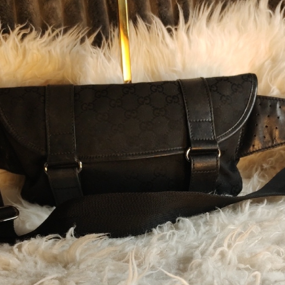 ❌❌❌ SOLD Gucci Black Men's Bag waist bag